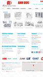 Mobile Screenshot of anhducgroup.com